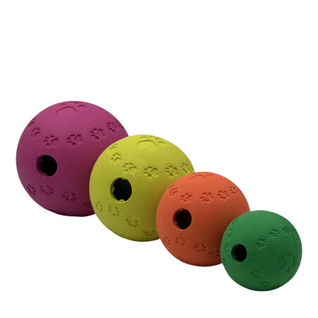 Trixie Snack Ball - Naturgummi, Lydløs, 4 varianter