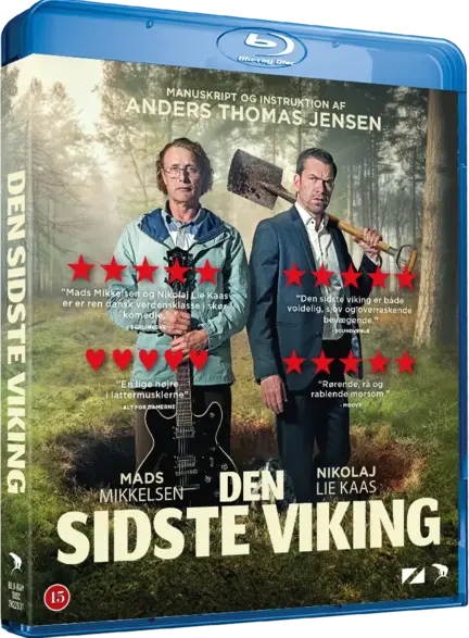 Den Sidste Viking, Blu-Ray Movie