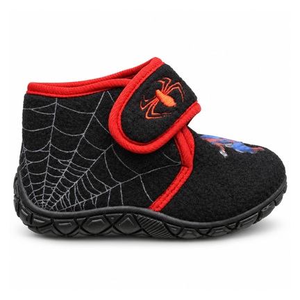 Spider-Man Hjemmesko Sort/Rød