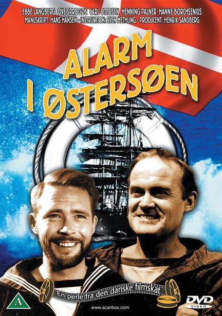 Alarm i Østersøen, Sorte Shara, DVD Movie