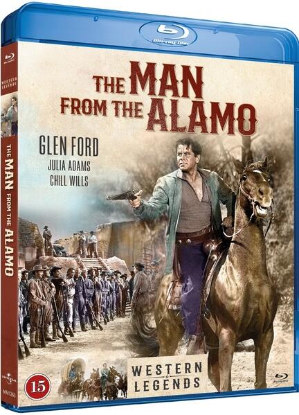 The Man From The Alamo, Bluray, Movie