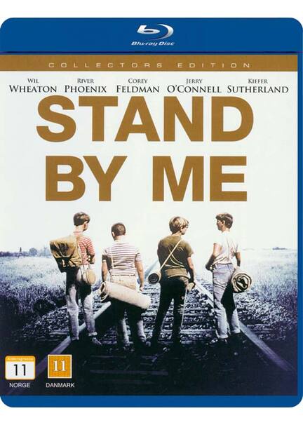 Stand by me, Blu-Ray, Movie