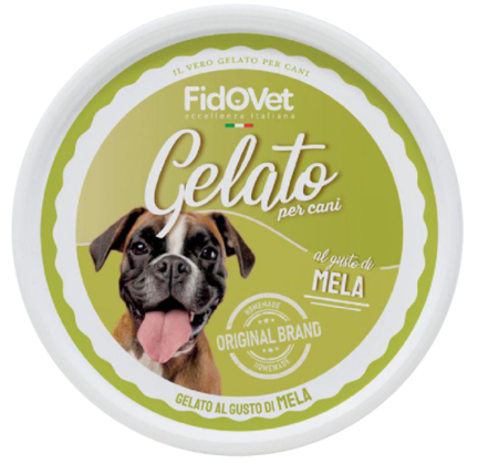 FidoVet Gelato Æble - Is til hunde
