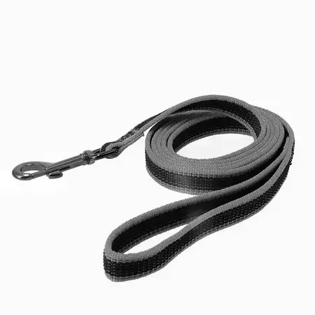 Dogman Hundesnor Med AntiSlip Grå | 3 meter