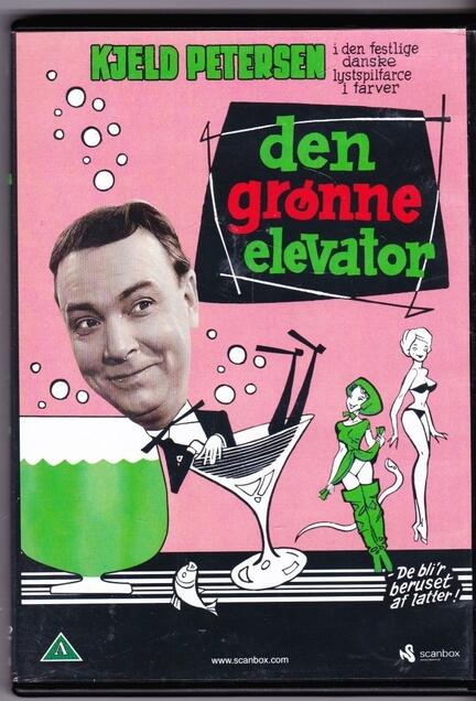 Den Grønne Elevator, DVD Lystspil Movie