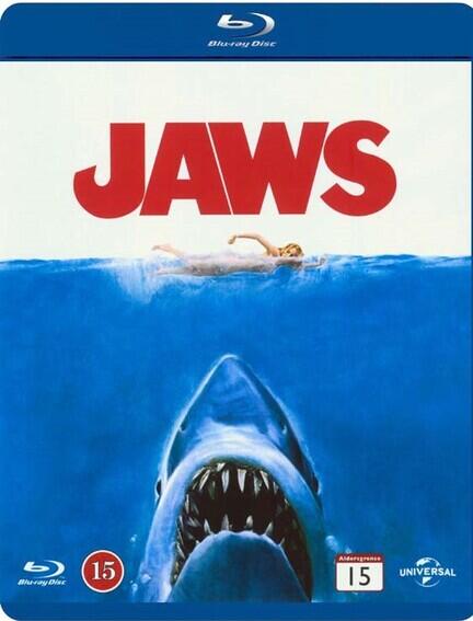 Jaws, Dødens Gab, Blu-Ray, Movie
