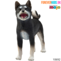 Mojo Shiba Inu hund, sort_foreverkids.dk_MJ-387363