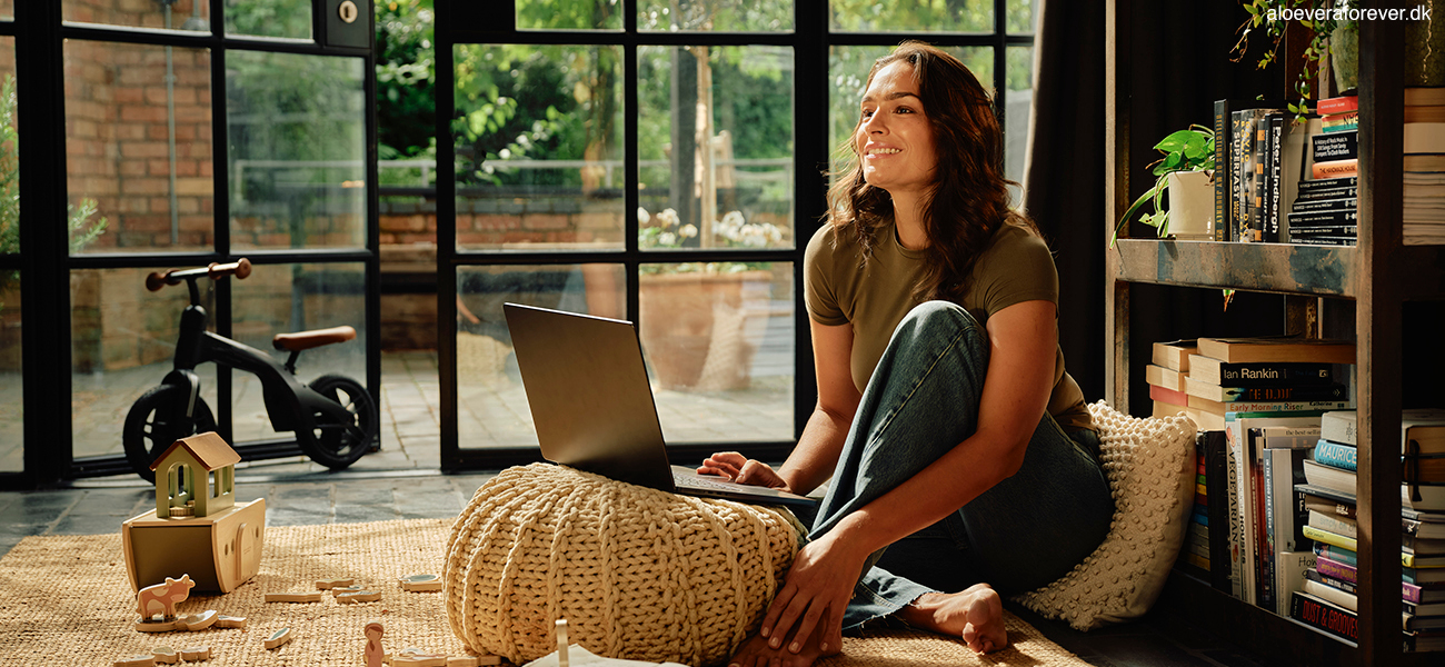 Bliv forhandler hos Forever Living og arbejd hjemmefra