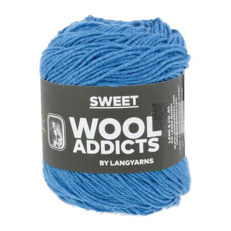 Garnnøgle sommergarnet Sweet fra Lang Yarns i farven lagoon 110