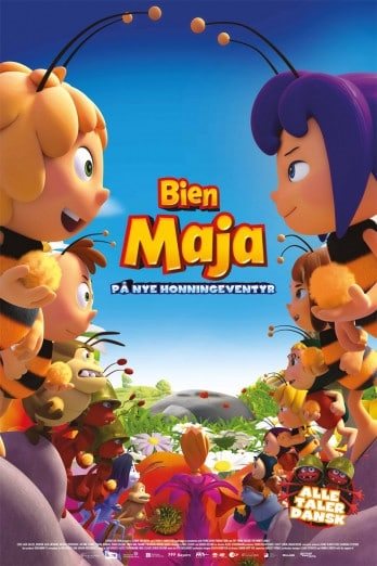 Bien Maja, Maya The Bee, DVD Movie