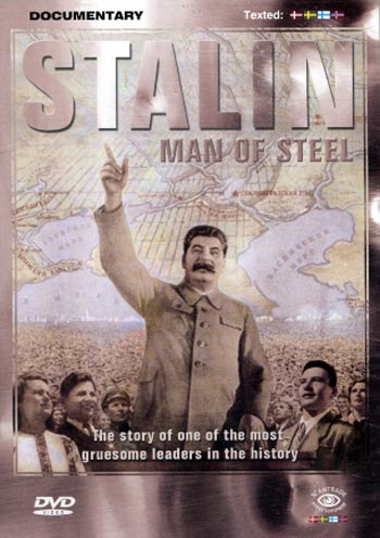 Køb Stalin - Man of Steel hos dvdmanden.dk kun 15,00 kr.