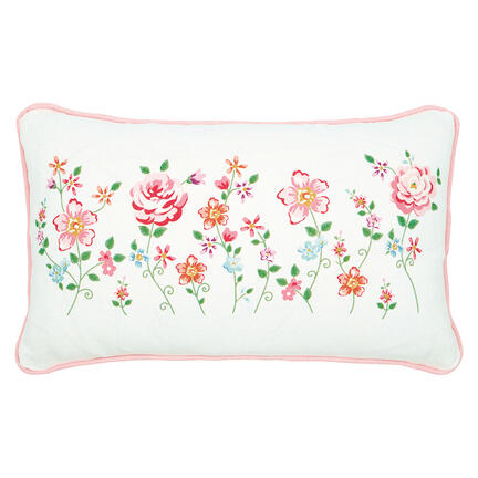 Cushion cover Colombine white 30x50