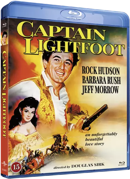 Captain Lightfoot, Bluray