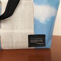bannerbag, banner bag, bæredygtigt design, unik taske, Huset Venture Kolding, socialøkonomi, socialt bæredygtigt