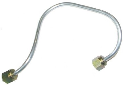 Injector pipe for cylinder 1  Fits: TEF20 Diesel