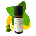 Peppermint Lemon æterisk olie Aromaliv