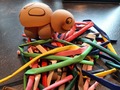 Ballondyrs balloner - figurballoner - lange balloner