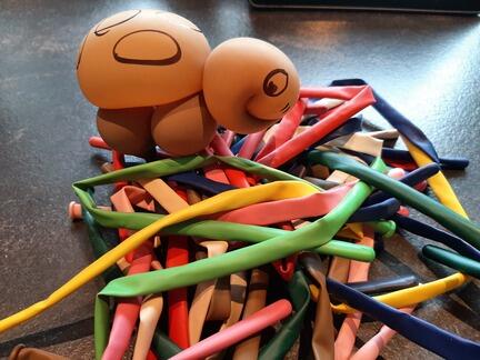 Ballondyrs balloner - figurballoner - lange balloner