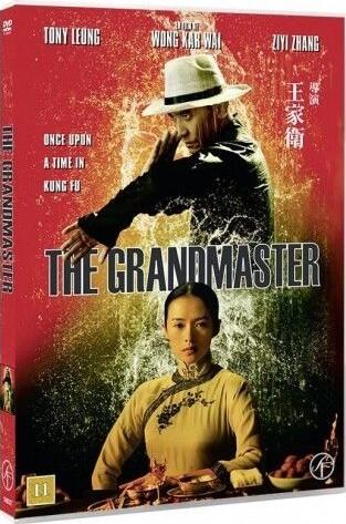 The Grandmaster, Kung Fu, DVD, Movie