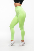 Stony Sportswear, Deadlift, Tights Sømløse Neon Grøn