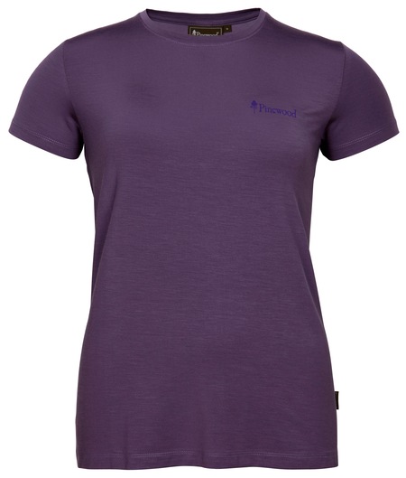 Pinewood Active fast dry T-shirt Lilla