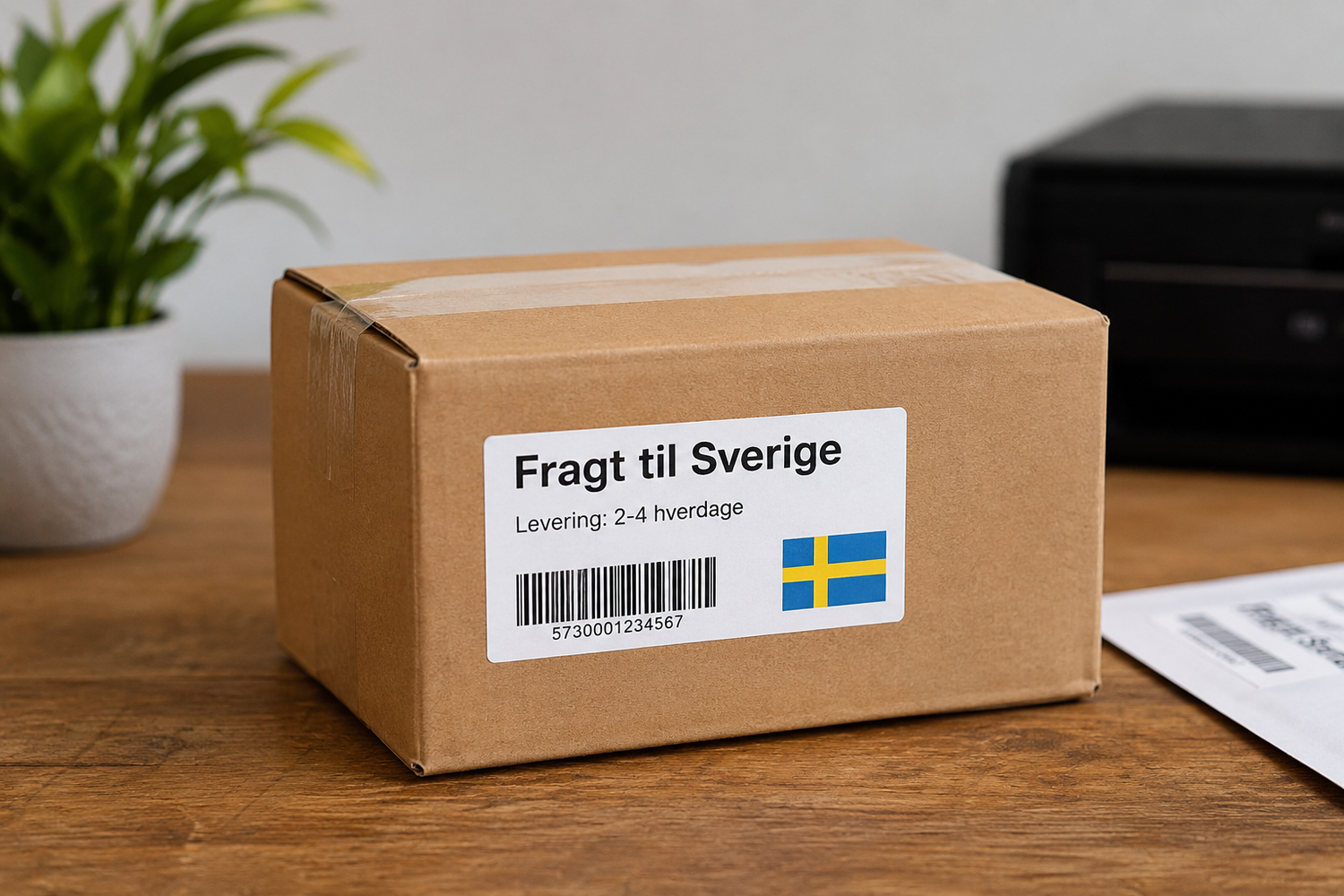 Fragt til Sverige