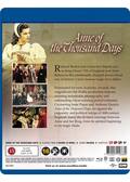 ANNE OF THE THOUSAND DAYS, Anne Dronning i Tusind Dag, Blu-Ray, Movie