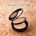 Pudder foundation, Vandafvisende med SPF 15