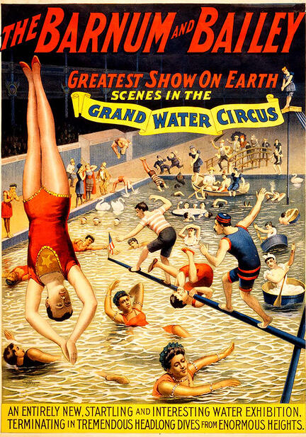 fotomester circus cirkus plakat