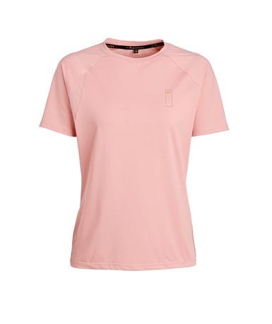 Se Wahlsten Dawson dame t-shirt - rosa - 36 hos Travshoppen.dk