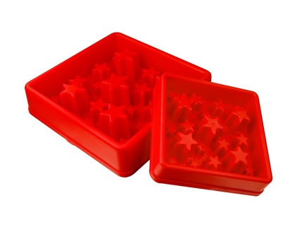 Eat Slow Live Longer Star - Rød