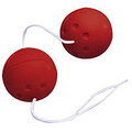 Sarah’s Secret Red Balls intime kugler i rød farve