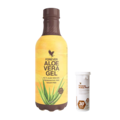 Forever Aloe Vera Gel juice og Forever Active Pro-B kapsler