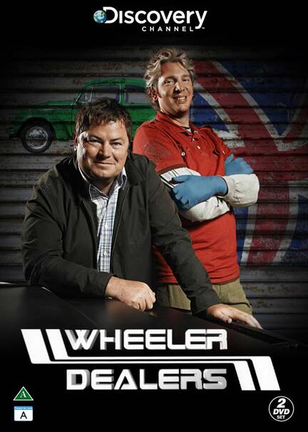 Wheeler Dealers, DVD, Biler, Cars