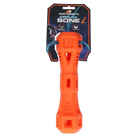 Dog Comets Airflow Bone - L - orange