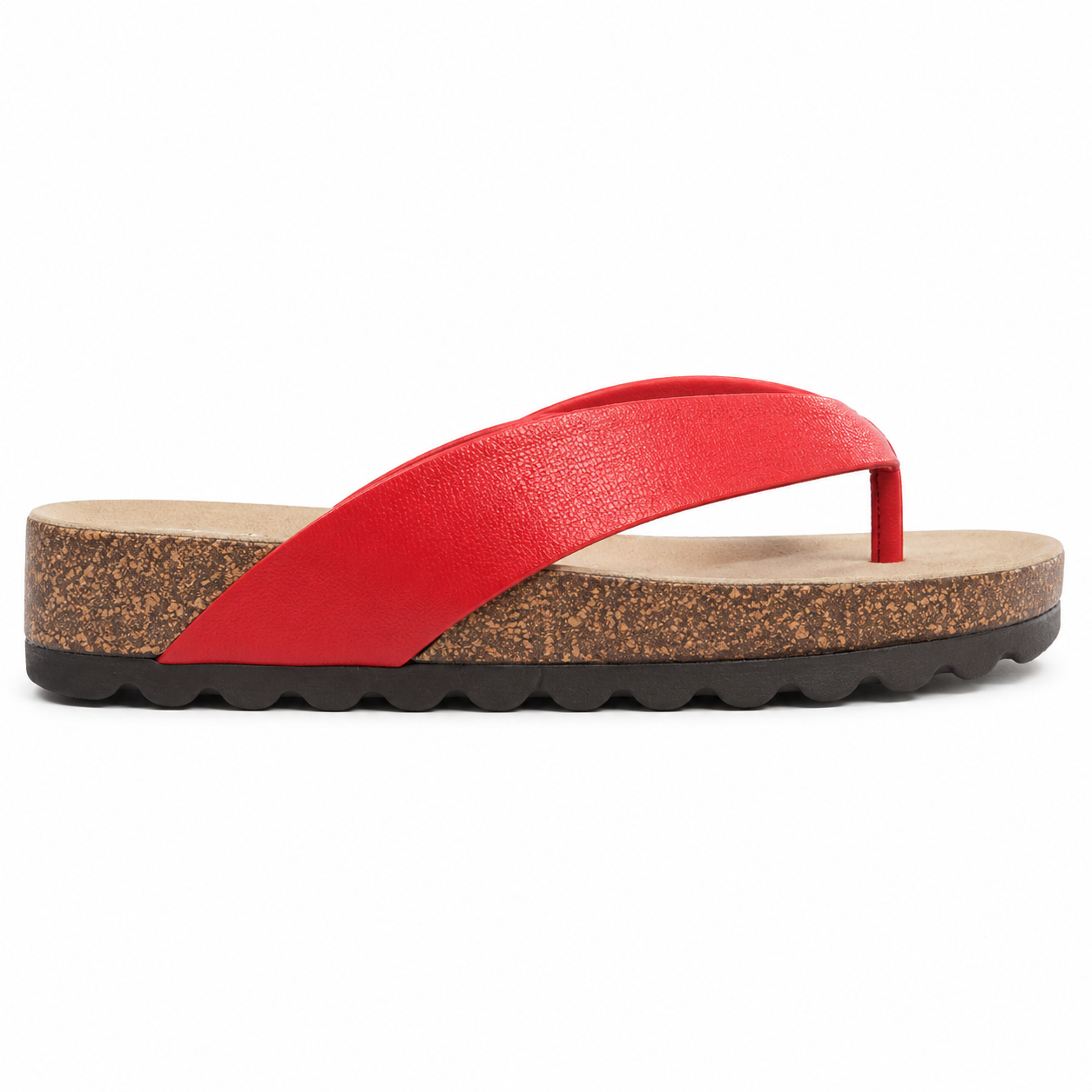 Ruby Glitter Flip Flop - 36