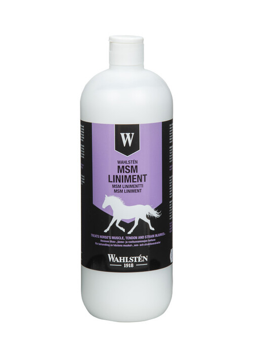 Wahlsten MSM Liniment - 1000ml Wahlsten MSM Liniment - 1000ml