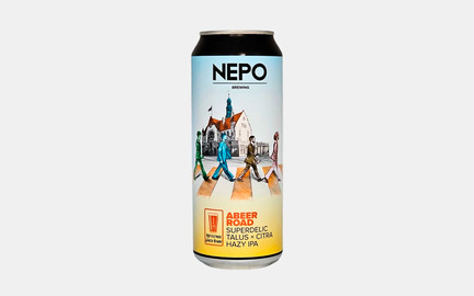 Abeer Road - Hazy IPA fra Nepomucen