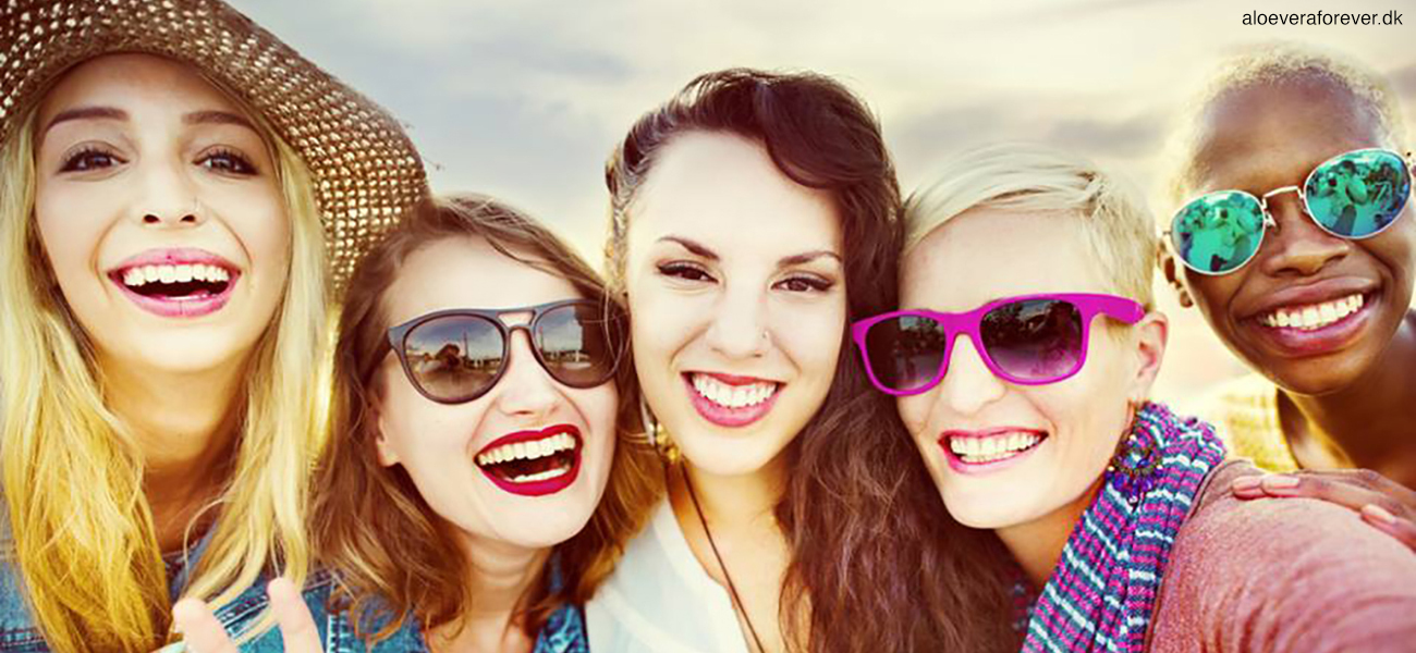 Glade kvinder fra hele verden bliver Forever Living forhandlere