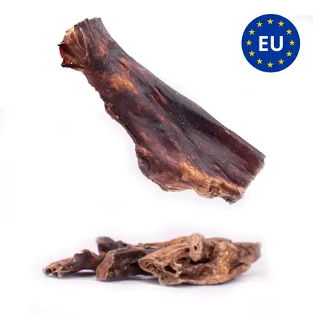 Snack'it lammelunge hundesnack – tørret lammelunge til hund