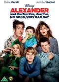 Alexander and the Terrible, Horrible, No Good, Very bad day, DVD, Movie, Disney