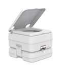 seaflo transportabelt toilet camping baad 10l