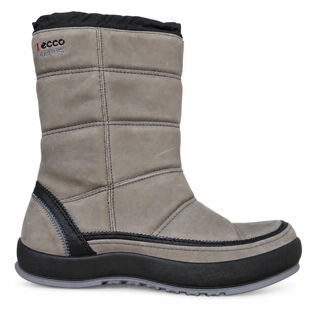 Ecco Winter Zone Grå Vinterstøvle - 42