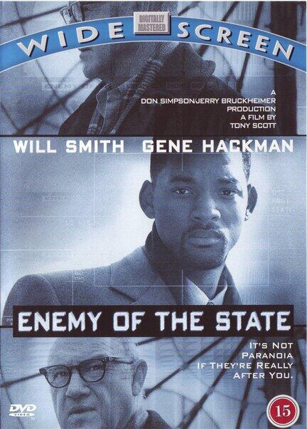 Enemy Of The State, DVD Movie