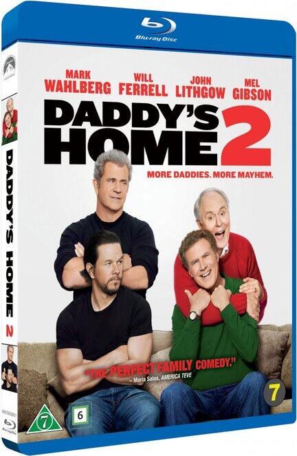 Daddys Home, Daddy's Home, Daddy's Home 2, Bluray, Movie