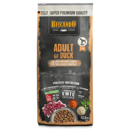 Belcando GF Adult Duck 12,5kg. hundefoder
