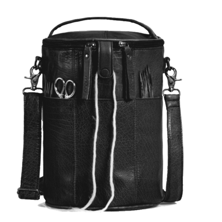 Saturn taske fra Muud i farven sort