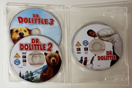 Dr. Dolittle, Eddie Murphy, DVD Comedy Movies