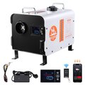 VEVOR 8KW dieselvarmer all-in-one med Bluetooth app og LCD – 12V/24V kinafyr