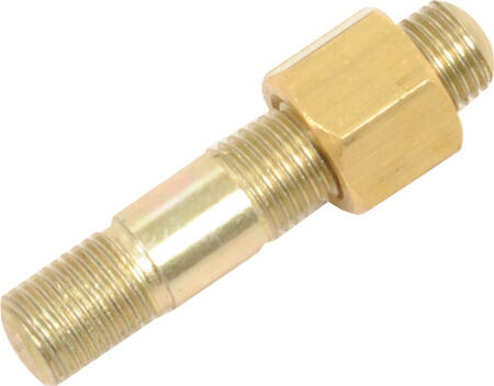 Auspuffbogen - Schraubensatz 3 Stk. 3/8" x 5/8" UNF Gewinde auf Halterungen 3/8" UNF Gewinde auf Messingmuttern - Allis Chalmers 78001707 Landini 10826403, 731866M1 Massey Ferguson 0826232, 731862M1, 731866M1, 734697M1 Perkins 0826403, 0826439, 0826481